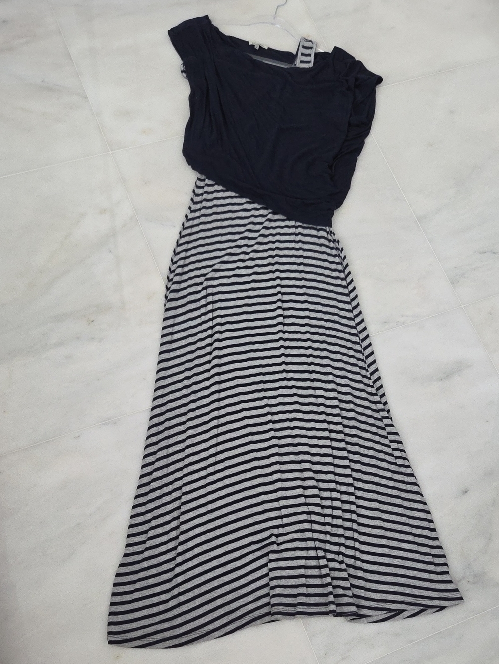 Anthropologie (Bordeaux Los Angeles) Striped Maxi Dress Excellent Condition!!